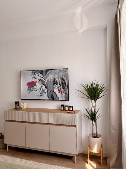 Apartament 2 camere 50mp + grădină 40mp | mobilat + utilat complet