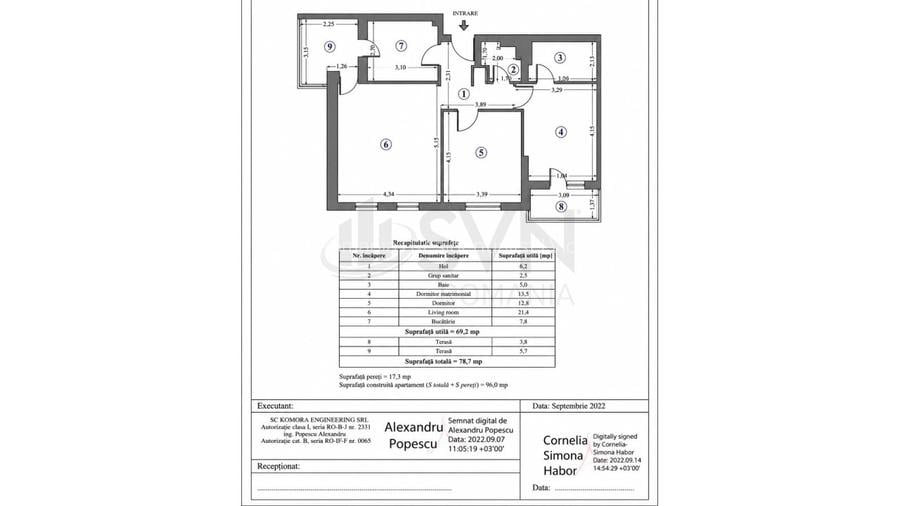 REA1028266 Apartament 3 camere I Parcare I H Pipera Lake - 13