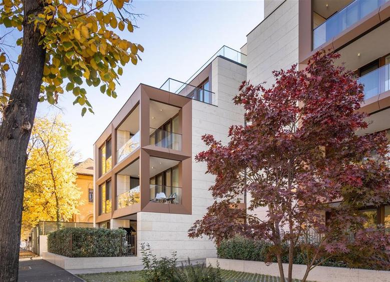 Boutique Building Dorobanti  Luxury finishes  5 Rooms
