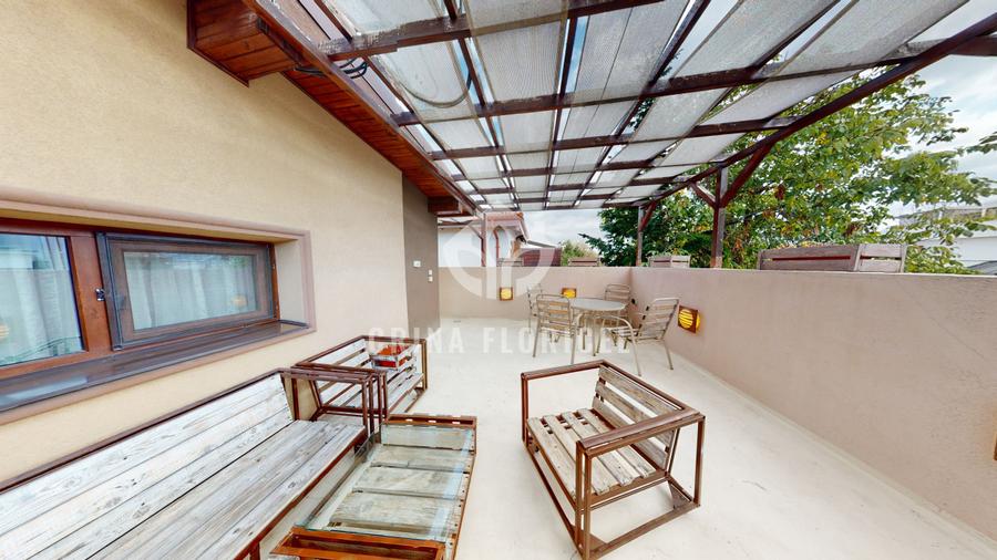 Vila 6 camere, suprafata utila 240 mp, curte - birouri / rezidential - Dorobanti