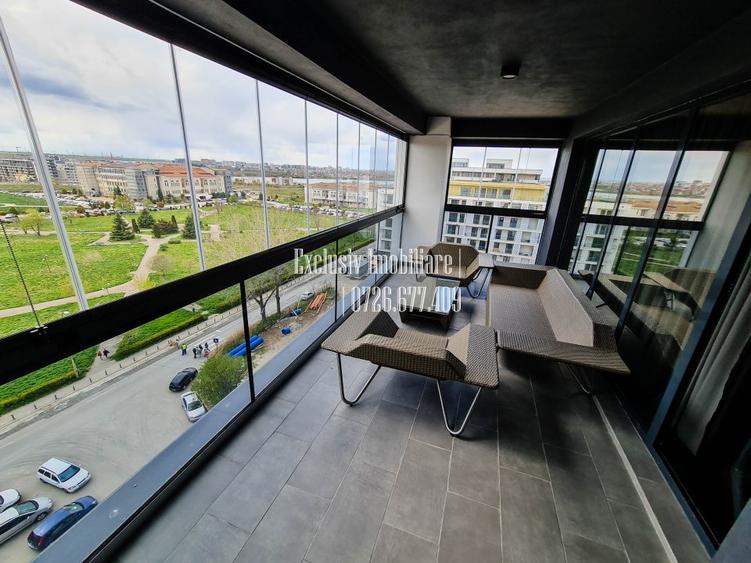 Zona Campus - Duplex de LUX 3 cam 160mp - terasa inchisa 35 mp - 100 m de Mamaia