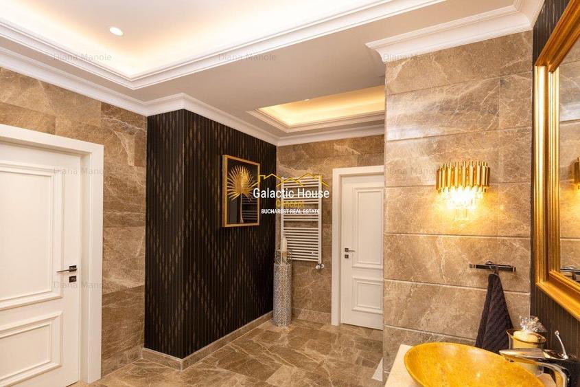 Casa stil mediteranean - PIPERA-TUNARI - teren 1400 mp