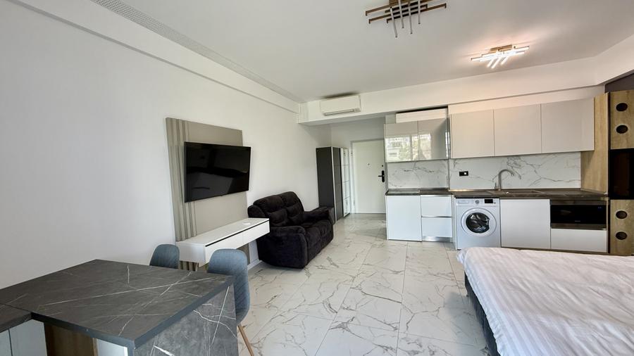 Studio in prima linie la mare, Sea On, Mamaia Nord, vedere catre mare