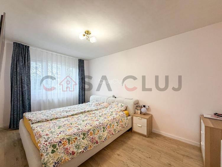 4 camere decomandate, etaj intermediar,Manastur - 5