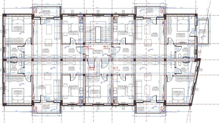 Apartament cu 2 camere, decomandat, Calea Urseni