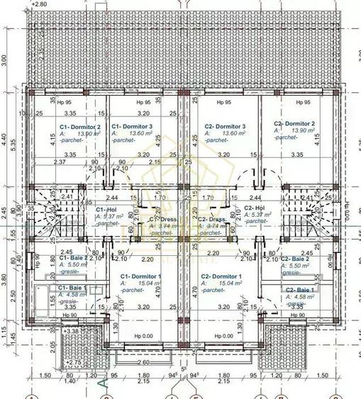 Duplex spatios cu 5 camere | Sacalaz - 2