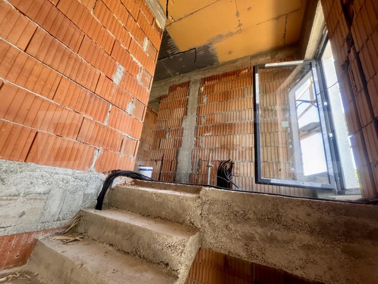 Casă P+1 în construcție, 120 mp, 200 mp teren, zona Selgros