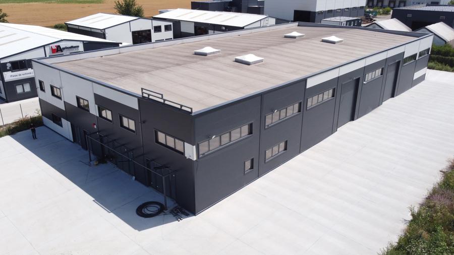 Hală industrială nouă depozitare de inchiriat Zona Industrială Sânandrei DN69