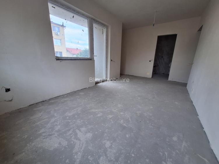 Apartament semifinisat cu CF, 69,63 mp, 2 bai, 2 balcoane, zona Terra - 2
