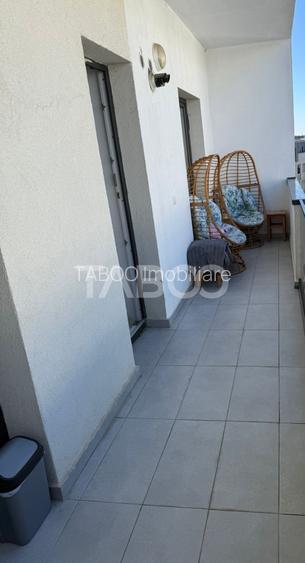Apartament decomandat 3 camere 2 bai balcon lift City Residence Sibiu - 19