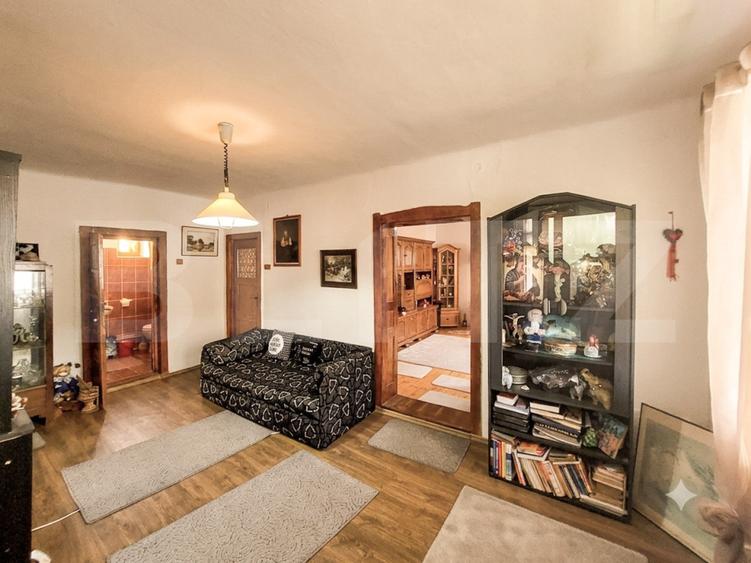 Casa individuala 115 mp, 852 mp teren, Corusu