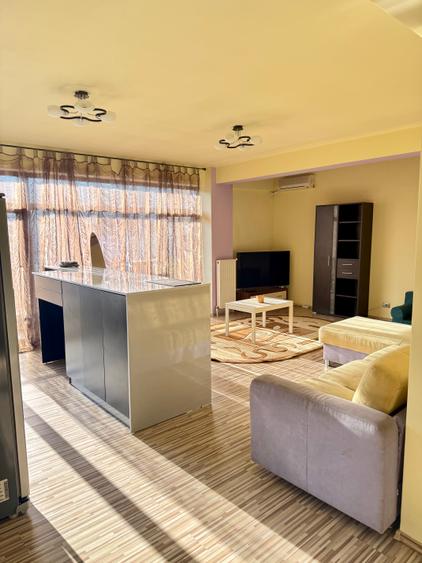 Apartament de 3 camere spre inchiriat in bloc nou - Piata Alba-Iulia