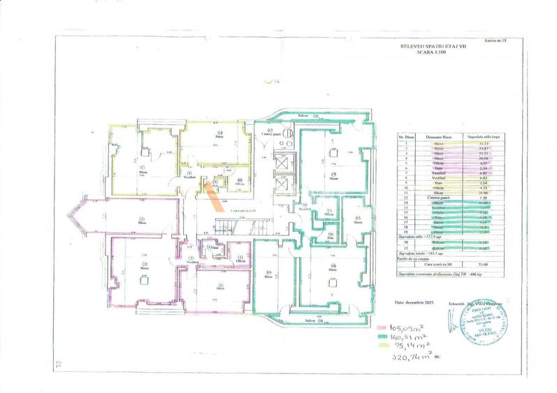 Spatiu birouri zona  Centru Civic - 7