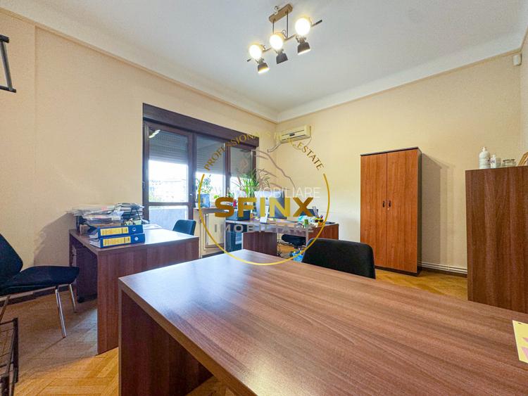 5 camere | Piata Romana | 250 mp | Terasa | Boxa demisol - 13