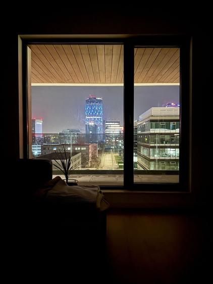 Penthouse 3 camere – design premium | Terasă generoasă
