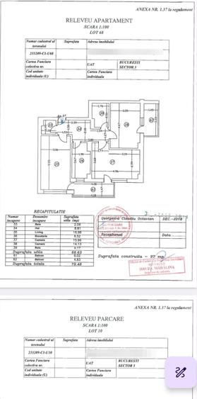 Apartament 3 camere Titan - Ozana - Theodor Pallady - Bloc 2019-Parcare-Complex