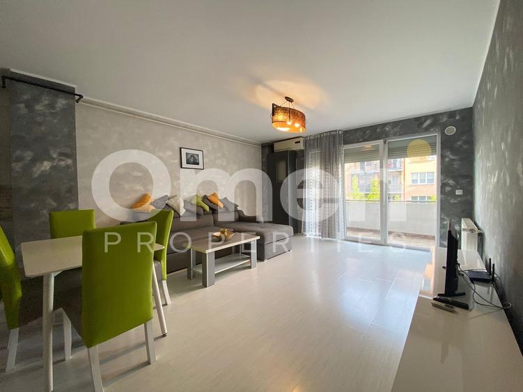 Apartament modern cu 2 camere si balcon, zona Hotel Europa
