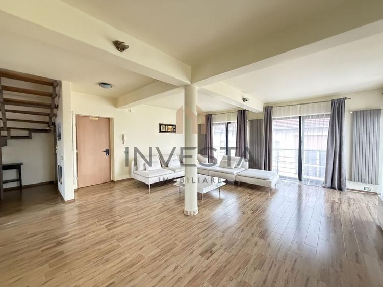 Penthouse elegant cu vedere spre oras-zona Mircea Eliade