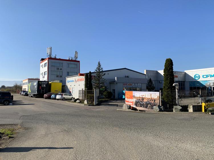 Spațiu comercial - clădire de birouri Clasa A - Shopping City Sibiu/ Șelimbăr