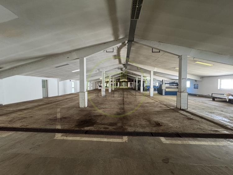 De vânzare teren 7.200 m2 + hale industriale. 4.250 m2 in Florești!