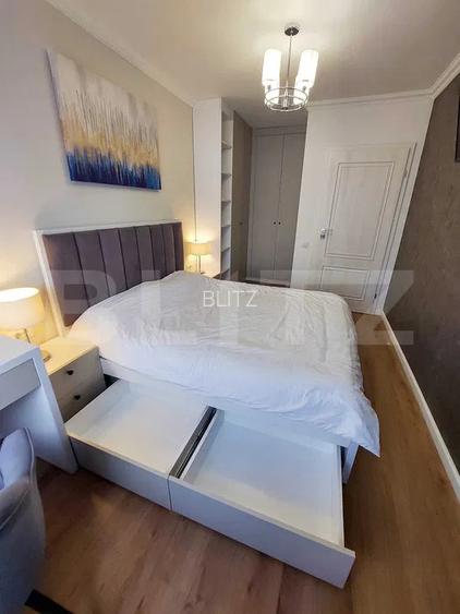 Apartament de inchiriat, 2 camere, 48 mp, modern, Zona Cantemir - 4