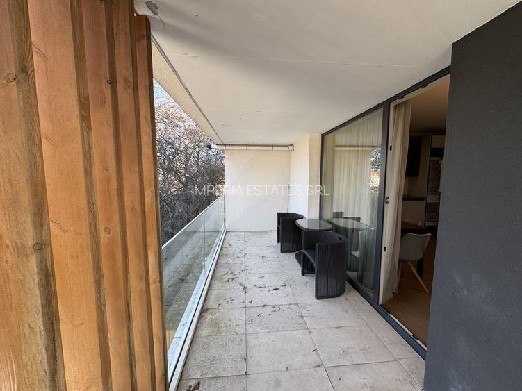 Apartament mobilat, terasa 33 mp, 2 dormitoare, garaj - 5