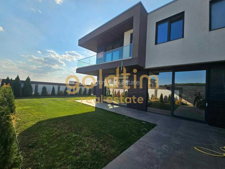 Vila Smart/Lux/Serenity/Tehnologie Top/Exclusiva/SMART HOUSE/CURTE GENEROASA
