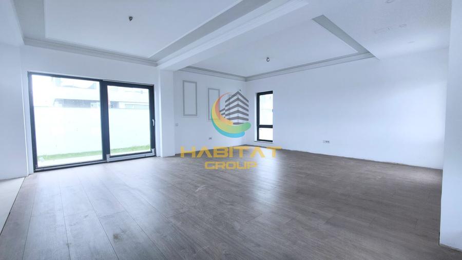 Vila individuala -4 camere + 215mp-curte libera Pipera