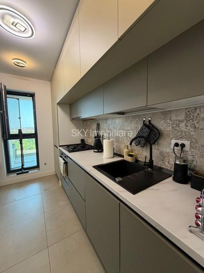 Apartament 2 camere | 56 mp | Etaj 9 | Balcon - 11