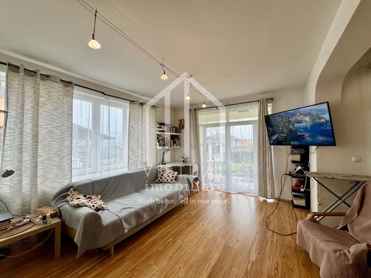 Casa individuala cu 4 camere, 125mp utili, 490mp teren, Sura Mica