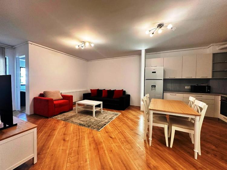 Apartament 3 camere mobilat si utilat, 4City North Pipera, parcare subterana