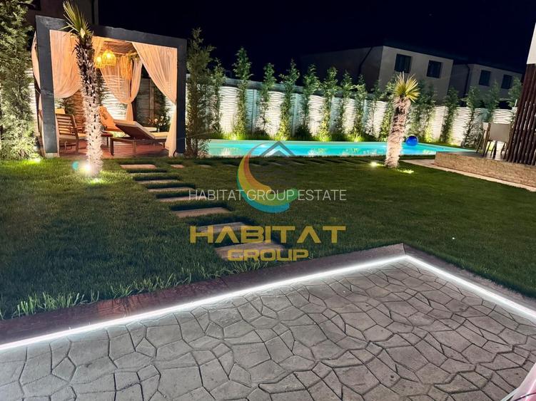 Vila Smart Premium | Piscina + Gazon cu Incalzire | Mobilata - 16