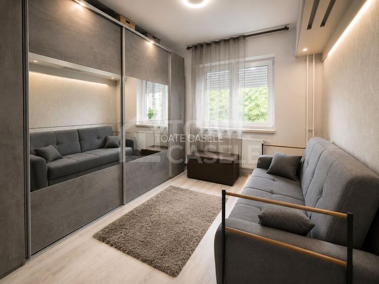 Apartament 3 camere, etajul 2, zona Intre Lacuri - 5