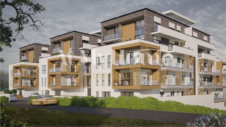 BELAIR LAKE, Apartament cu 3 camere, Locatie PREMIUM