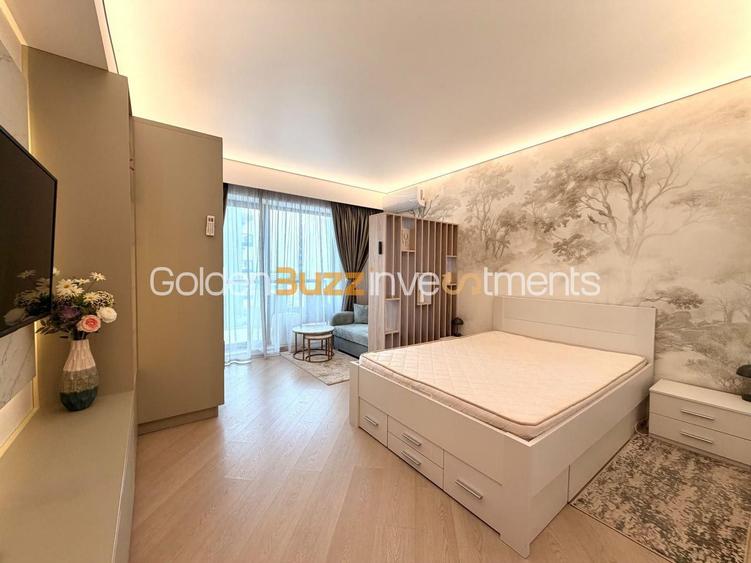 Studio Complet Mobilat cu chirias– Cortina North | Investitie ideala