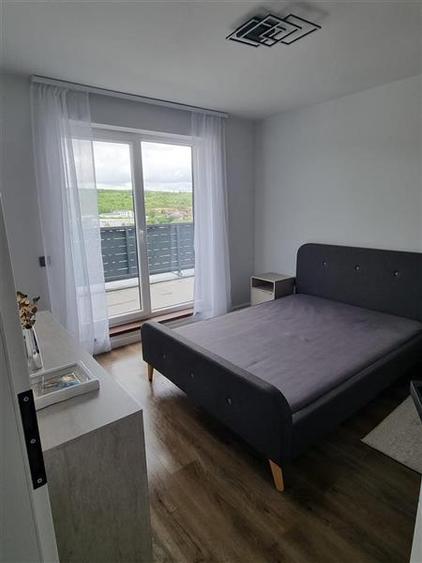 Apartament cu 2 Camere si Terasa panoramica, cu Garaj, la prima inchiriere