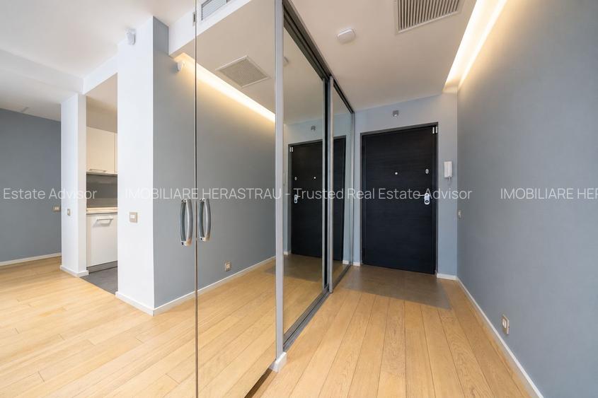 Herăstrău | Apartament elegant 2 camere de inchiriat |  Loc parcare - 2