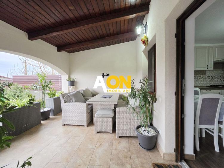 Casă 6 camere, S+P+M, mobilată, utilată, 605 mp teren, Micesti