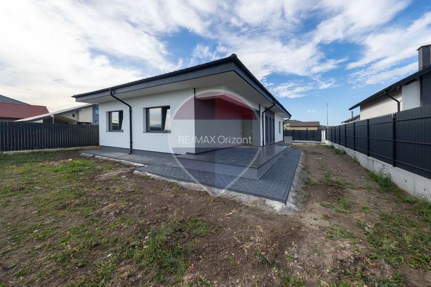 Casă pe parter în Hărman,3 dormitoare+ living, 630 mp teren - 26