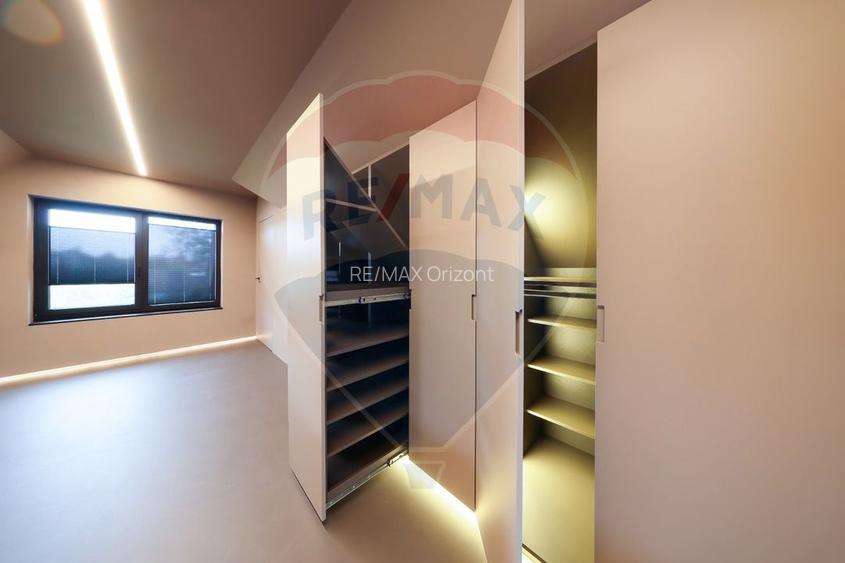 Casă modernă cu arhitectură minimalistă și confort inteligent Brasov - 13