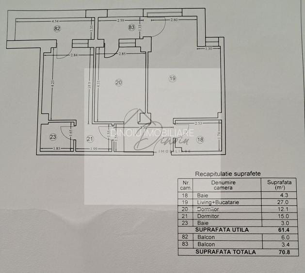 Apartament 3 camere de vânzare Baicului - Doamna Ghica I COMISION 0%
