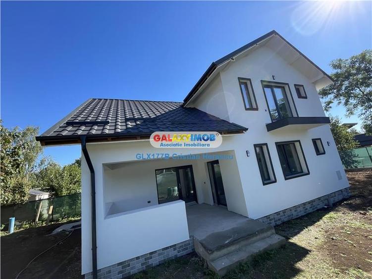 Vila 5 camere P+1 teren 502 mp Buftea Crevedia