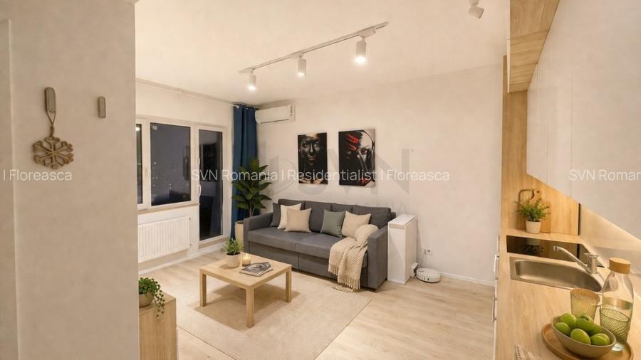 REA1029424 Apartament superb 2 camere I Regie Residence I Inchiriere - 10