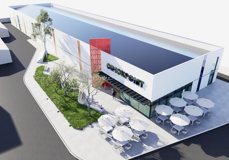 | SPATII COMERCIALE NOI | 1.660 mp (P+1) | Sens Giratoriu Pipera | - 4