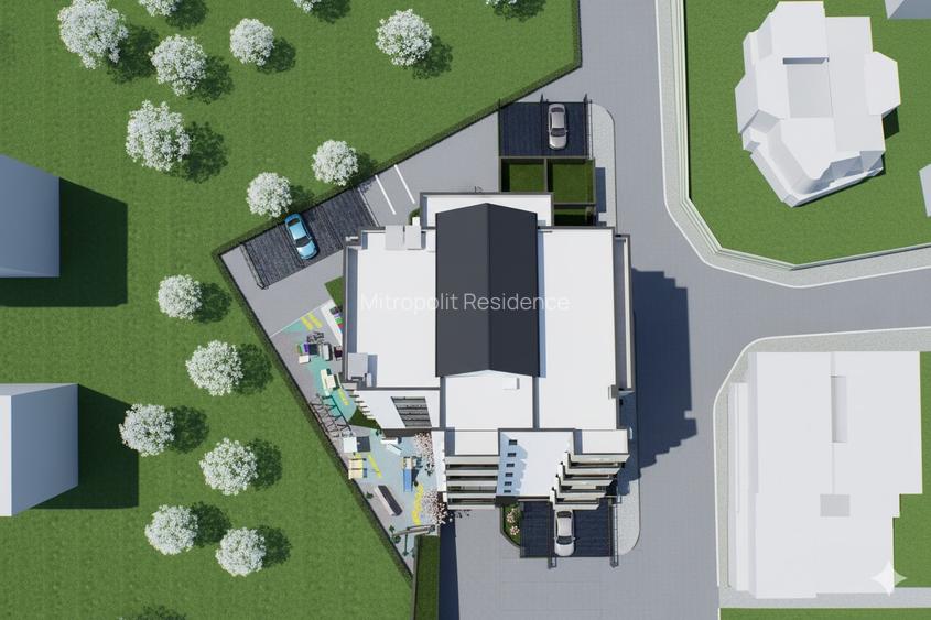 Apartament cu 2 camere de vanzare, zona Casa Sindicatelor, bloc nou - 22