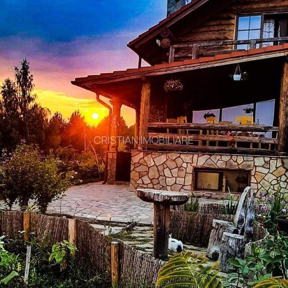 RATE Pensiune 12 cam Superba*** malul Lac Mocearu piscina ,16277mp - 34