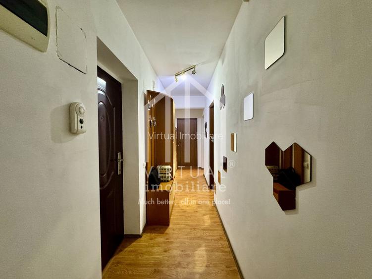 Apartament cu 3 camere, 66mp utili, decomandat, parcare subterana - 8