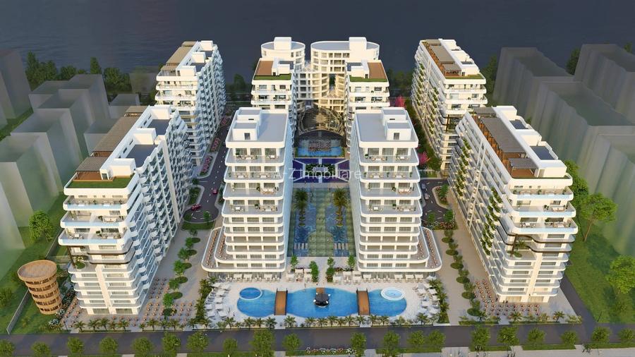 MAMAIA NORD | Vedere Laterala la mare | Bloc Finalizat - 6