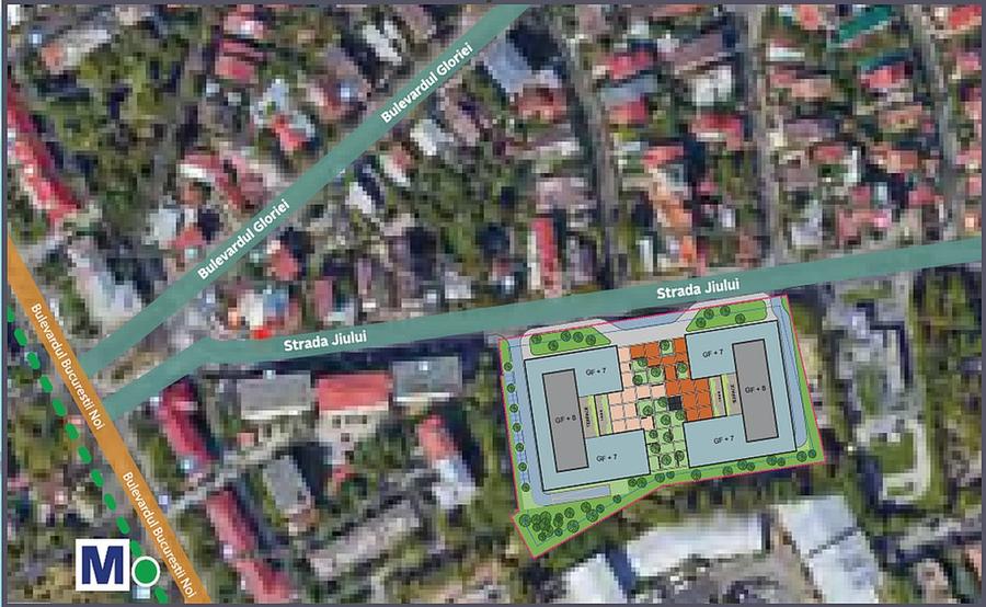J8 Office Park, Bucurestii Noi - comision 0%, reprezentam proprietarul!