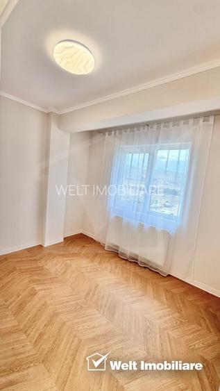 Apartament trei camere, utrafinisat, strada Urusagului - 9